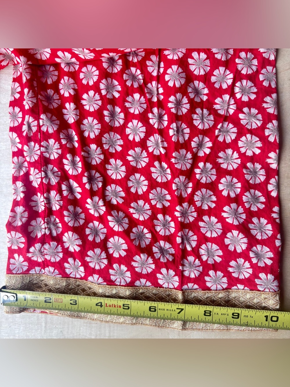 Punjammies By Sudara Sz Medium Vandana Full Cotton Wide Leg Printed Lounge Pants - Picture 8 of 9